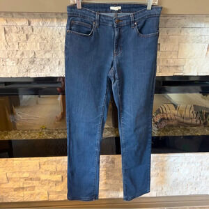 Eileen Fisher size 8 blue jeans